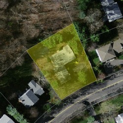 446 Brookline St, Newton MA 02459-3146 aerial view