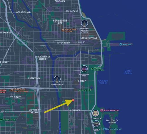 801 Plymouth Ct, Chicago IL 60605-2001 exterior