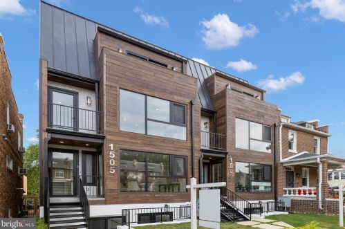 1505 Neal St, Washington DC  20002-3917 exterior