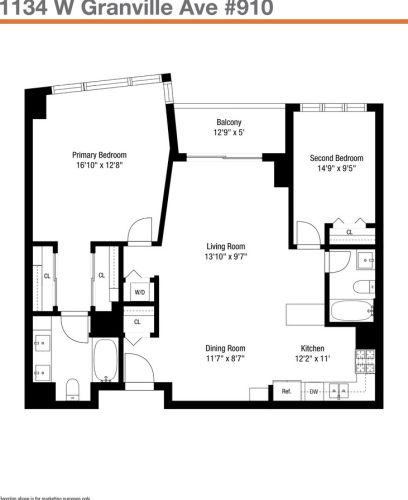 1134 Granville Ave, Chicago IL  60660-2013 exterior