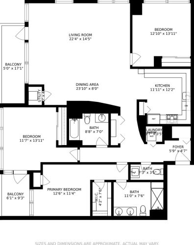 303 Ohio St, Chicago IL  60654-7963 exterior