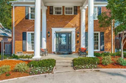 6641 Gaston Ave, Dallas TX  75214-4027 exterior