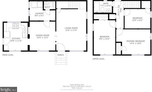 802 1st St, Rockville MD 20850-1444 exterior