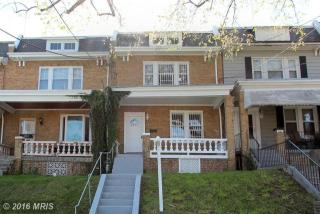 4921 Kansas Ave, Washington DC  20011-6122 exterior