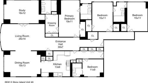 5830 Stony Island Ave, Chicago IL  60637-2058 exterior