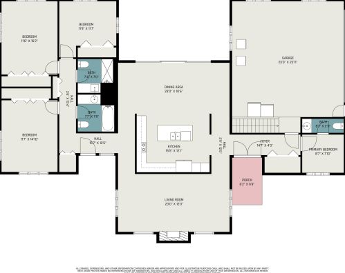 652 Ruddiman Dr, Meskegon MI 49445-2867 exterior