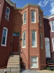 2830 Frederick Ave, Baltimore MD  21223-2711 exterior