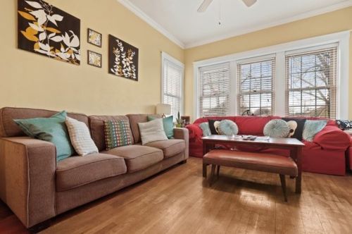 4128 Maplewood Ave, Chicago IL  60618-1126 exterior