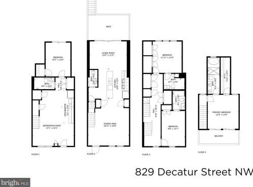 829 Decatur St, Washington DC  20017-3918 exterior