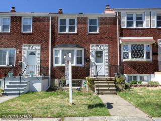 918 Wilton Dr, Baltimore MD  21227-1239 exterior
