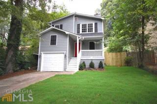 1180 Vickers St, Atlanta GA  30316-3184 exterior