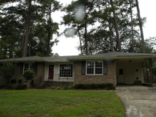 3312 Thread Needle Rd, Augusta GA  30907-3753 exterior