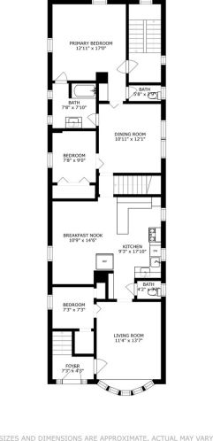 2539 Marshfield Ave, Chicago IL 60614-1907 exterior