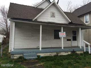2134 Pleasant St, Indianapolis IN  46203-1423 exterior
