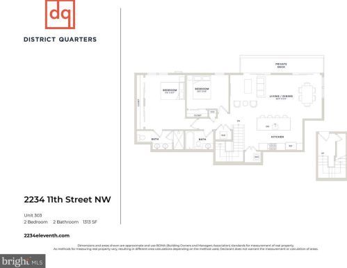 2234 11th St, Washington DC 20001-4018 exterior