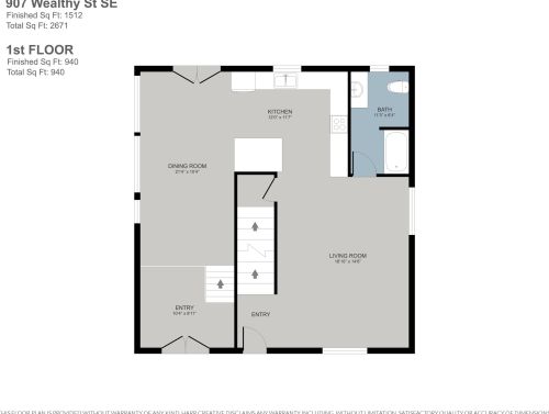 907 Wealthy St, Grand Rapids MI 49506-1515 exterior