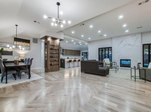 6710 Cliffbrook Dr, Dallas TX  75254-7904 exterior