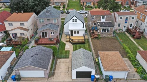 4523 New England Ave, Chicago IL  60706-4827 exterior