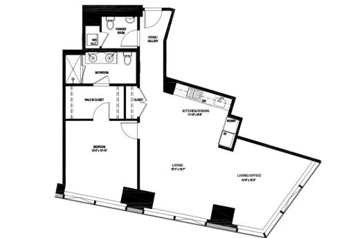 110 Stuart St, Boston MA 02116-5666 exterior