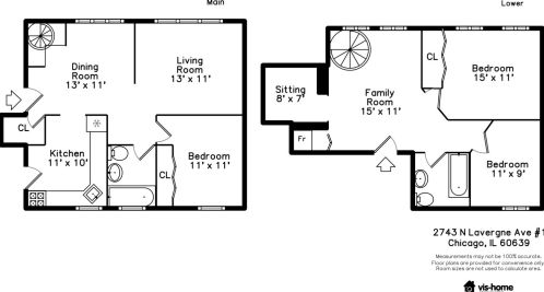 2743 Lavergne Ave, Chicago IL 60639-1761 exterior