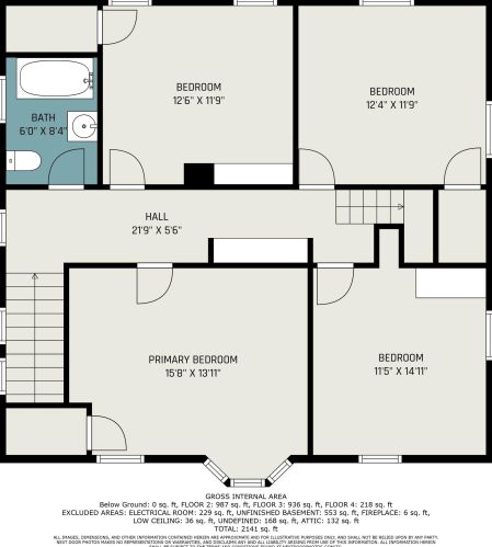 116 Hoffman St, Three Rivers MI exterior