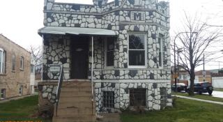 1345 56th Ct, Chicago IL  60804-1202 exterior