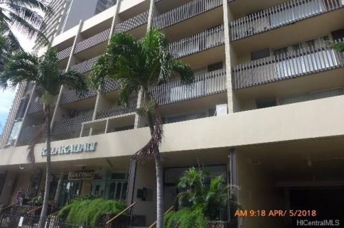 1911 Kalakaua Ave, Honolulu HI  96815-1826 exterior