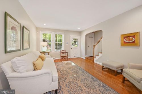 5102 Fulton St, Washington DC  20016-3449 exterior