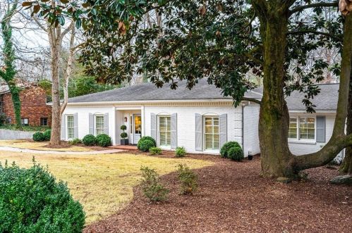 2787 Margaret Mitchell Dr, Atlanta, GA 30327-1852