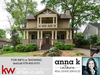 2153 Delano Dr, Atlanta GA  30317-1335 exterior