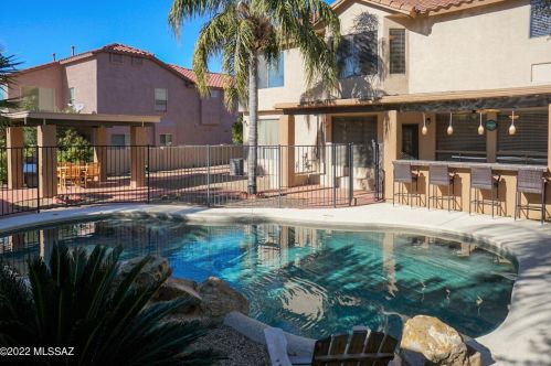 7724 Mcgee Mountain Rd, Tucson AZ 85750-7406 exterior