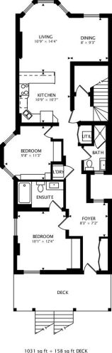 1839 Erie St, Chicago IL  60622-5520 exterior