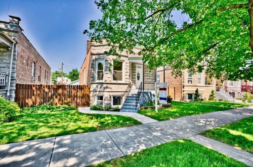 1334 56th Ct, Chicago IL  60804-1201 exterior