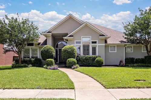 3836 Granbury Dr, Dallas TX 75287-4931 exterior