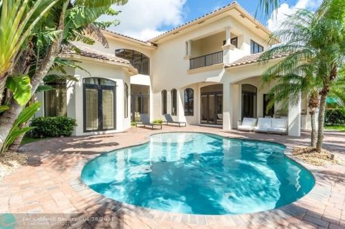 17894 Monte Vis Dr, Boca Raton FL 33496-1057 exterior