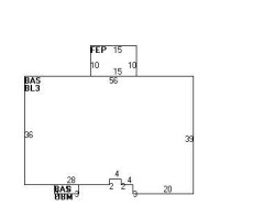 904 Centre St, Newton MA 02459-1236 floor plan
