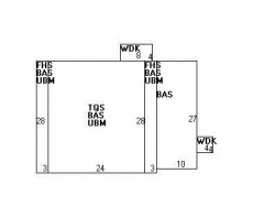 119 Falmouth Rd, Newton MA 02465-1134 floor plan