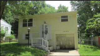 1405 Ponca Dr, Independence MO  64058-1251 exterior