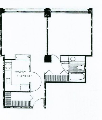 405 Wabash Ave, Chicago IL  60605-1208 exterior