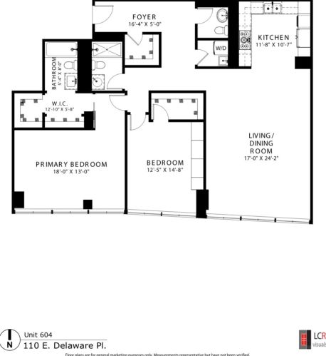 110 Delaware Pl, Chicago IL 60610-3215 exterior