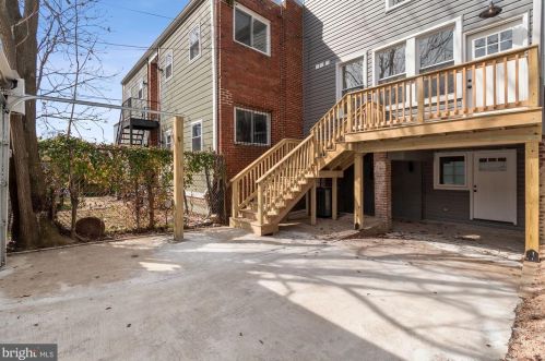 1225 Orren St, Washington DC  20002-3907 exterior