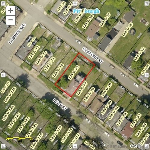 6415 Dean St, Pittsburgh PA 15206-1840 exterior