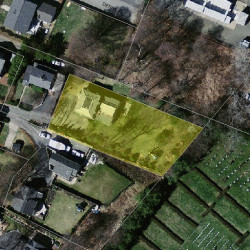 30 Cummings Rd, Newton MA 02459-1753 aerial view