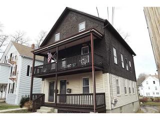 413 Winter St, Woonsocket RI  02895-1137 exterior