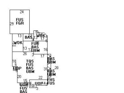 151 Lincoln St, Newton MA 02461-1501 floor plan