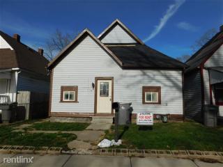 1406 Deloss St, Indianapolis IN  46201-3902 exterior