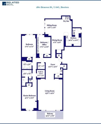 180 Beacon St, Boston MA  exterior