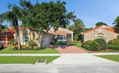8411 Nadmar Ave, Boca Raton FL  33434-5428 exterior