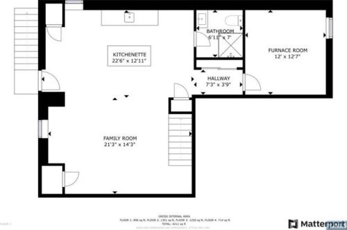 1161 Ridgefield Dr, Point Pleasant Beach NJ  08742-2948 exterior