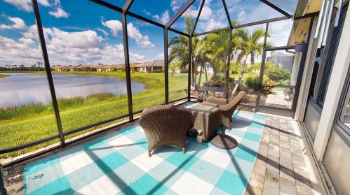 9601 Royal Poinciana Dr, Fort Pierce FL  34987-2508 exterior